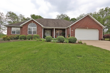Home for sale in Cape Girardeau MO 3 bedrooms, 2 full baths