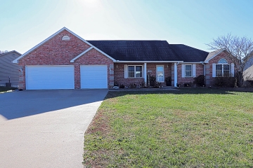 Home for sale in Jackson MO 4 bedrooms, 3 full baths