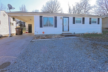 Home for sale in Cape Girardeau MO 3 bedrooms, 1 full baths
