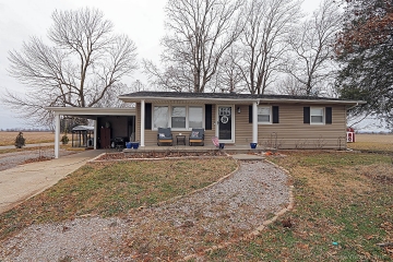 Home for sale in Oran MO 3 bedrooms, 1 full baths