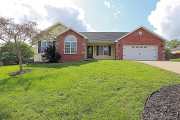 Home for sale in Jackson MO 4 bedrooms, 3 full baths and 1 half baths